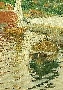 Anders Zorn ovan dalaro brygga oil painting artist